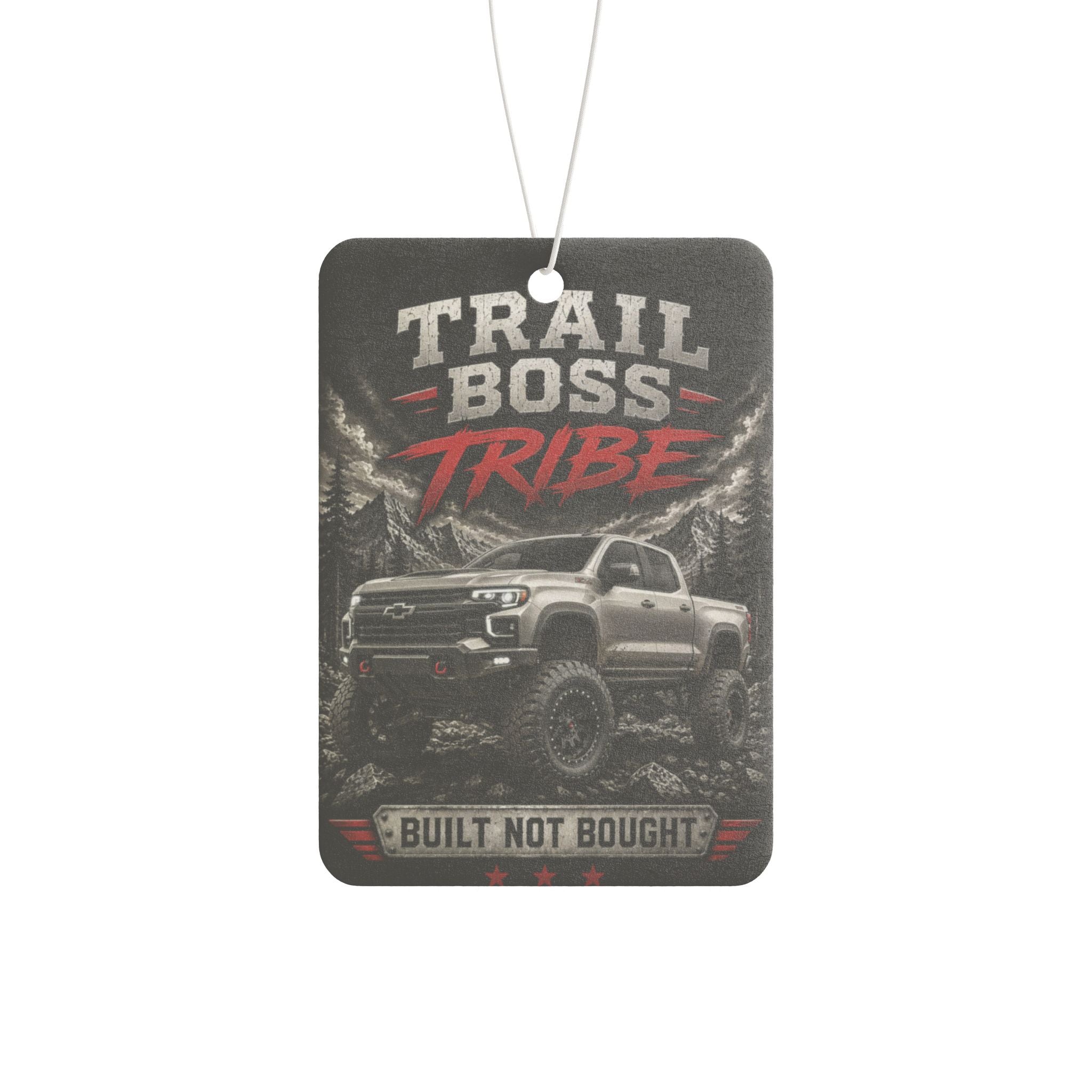 Trail Boss Tribe Car Air Freshener- Colorado