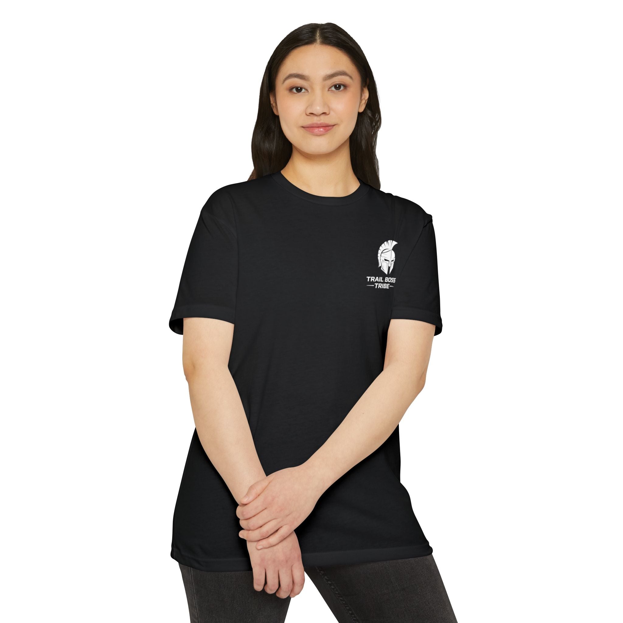 Trail Boss Tribe- Built Not Bought Logo Tee