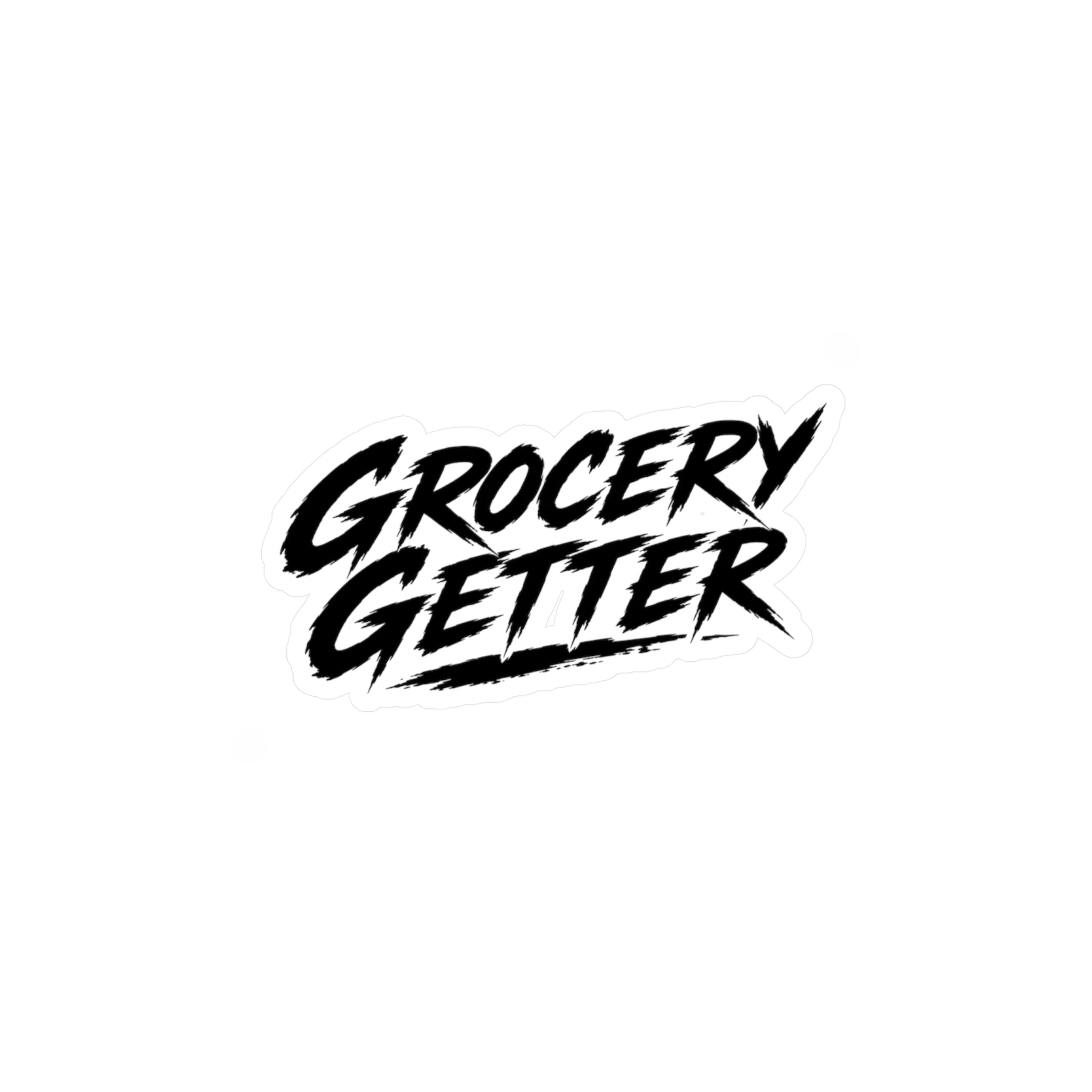 Grocery Getter Vinyl Decal