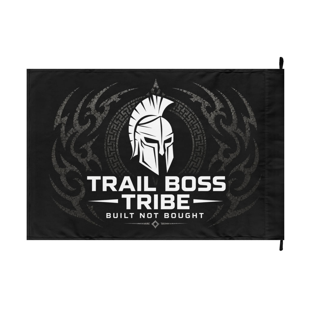 Trail Boss Tribe Double-Sided Flag