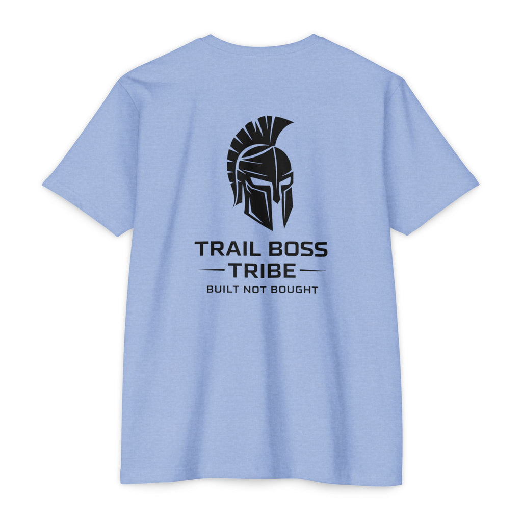 Trail Boss Tribe- Built Not Bought Logo Tee