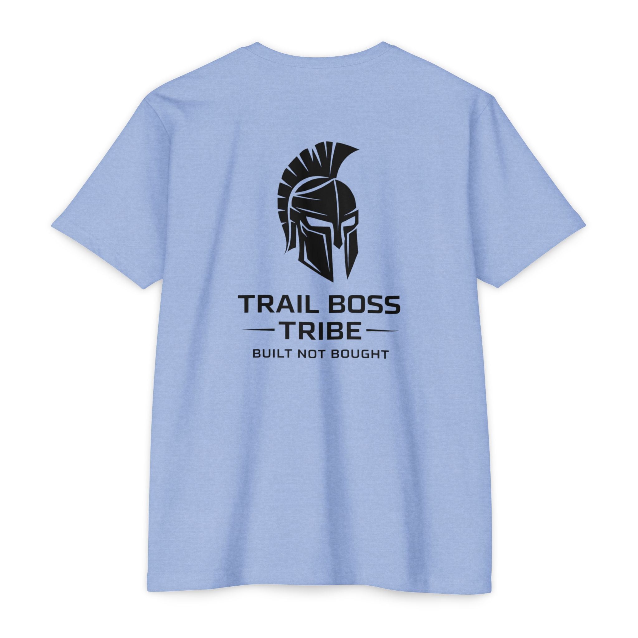 Trail Boss Tribe- Built Not Bought Logo Tee