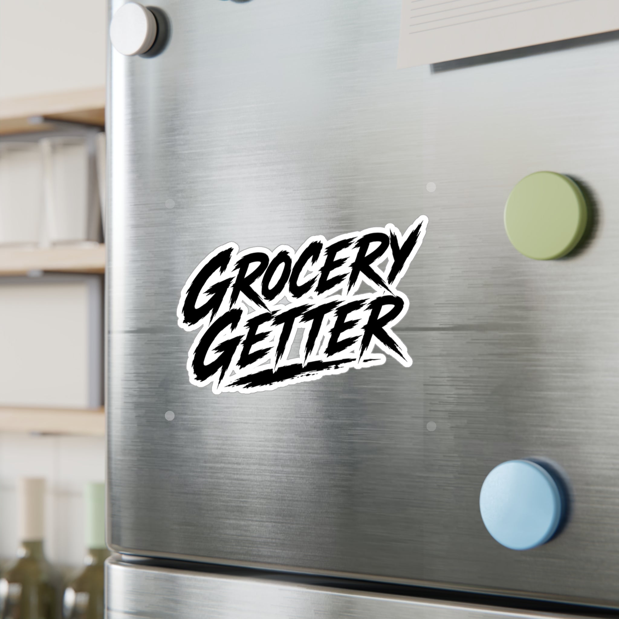 Grocery Getter Vinyl Decal