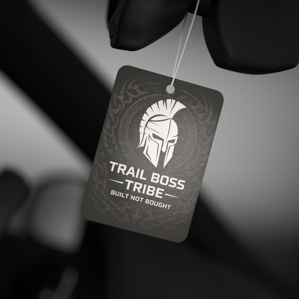 Trail Boss Tribe Car Air Freshener