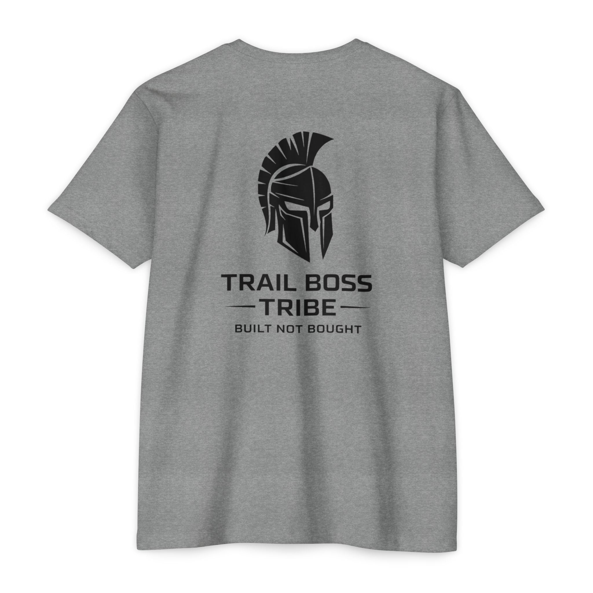 Trail Boss Tribe- Built Not Bought Logo Tee