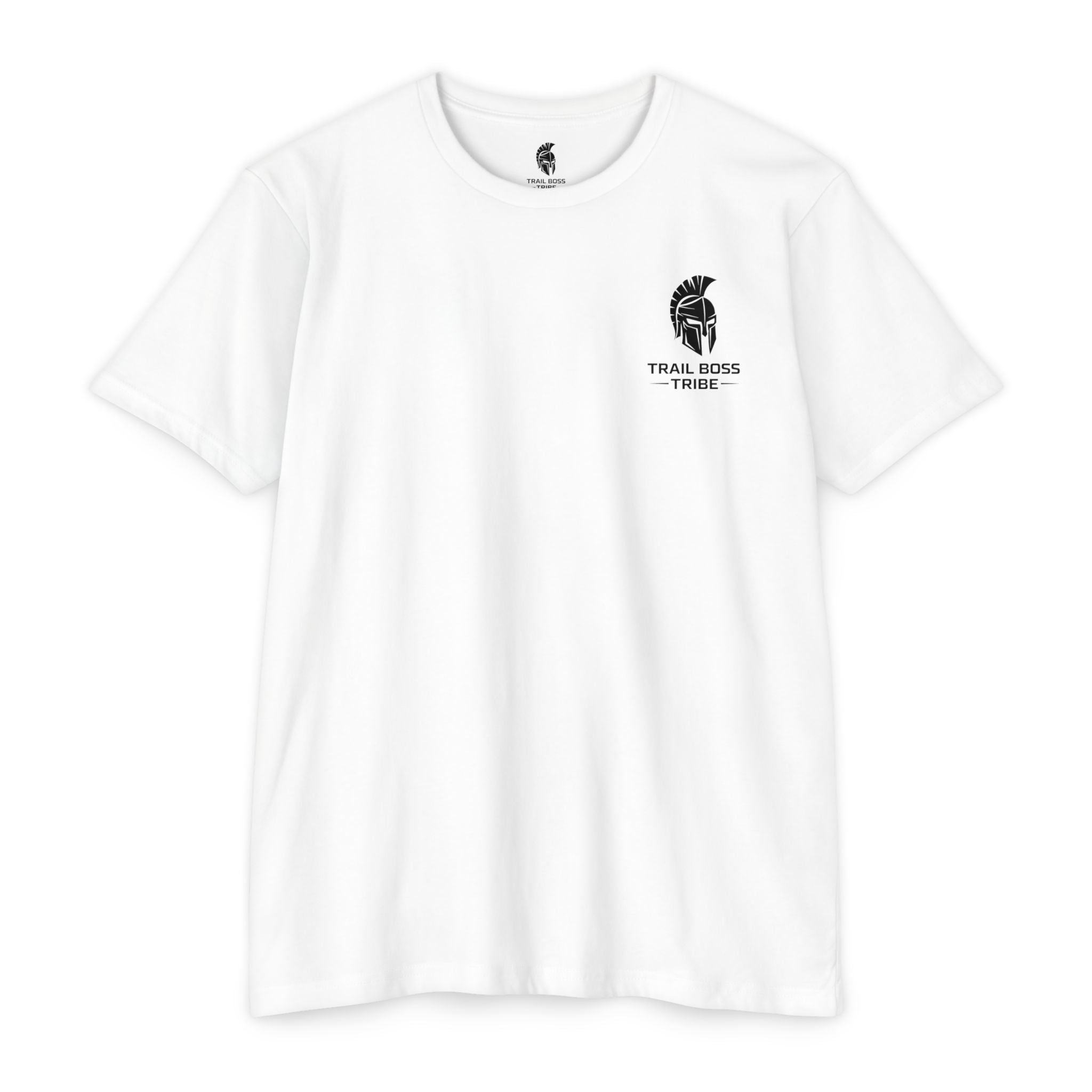 Trail Boss Tribe- Built Not Bought Logo Tee