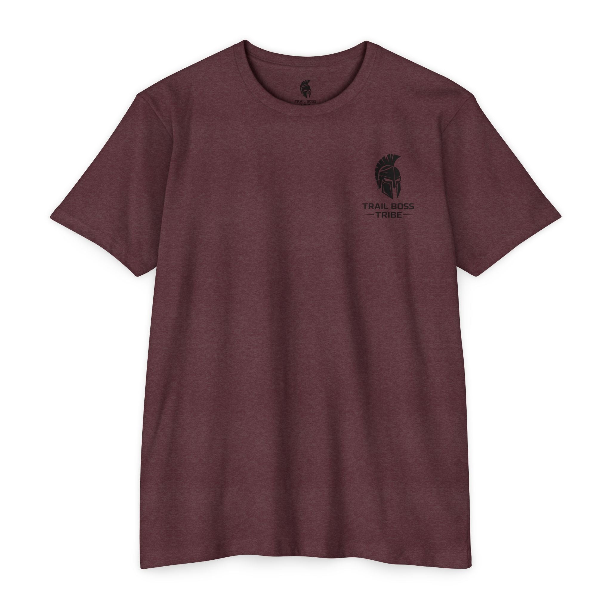 Trail Boss Tribe- Built Not Bought Logo Tee