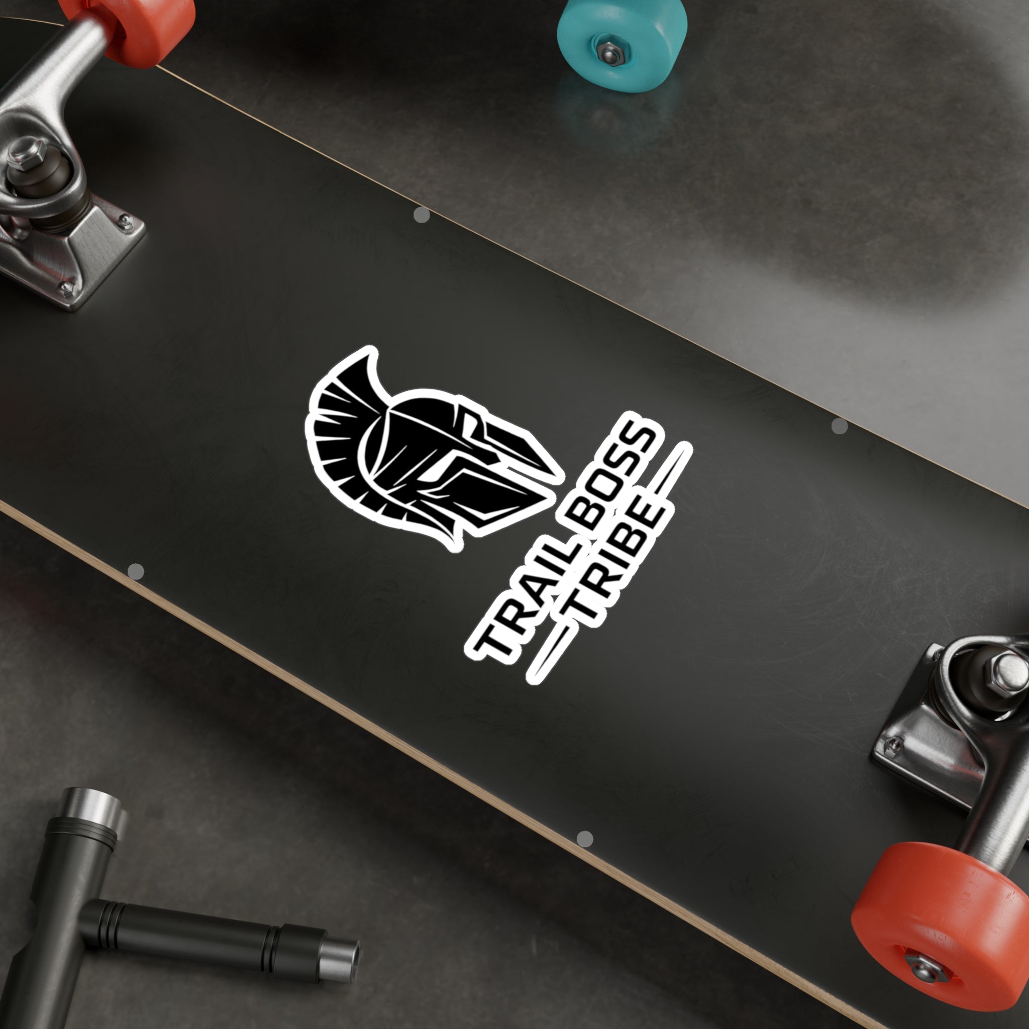 Trail Boss Tribe Vinyl Kiss-Cut Sticker