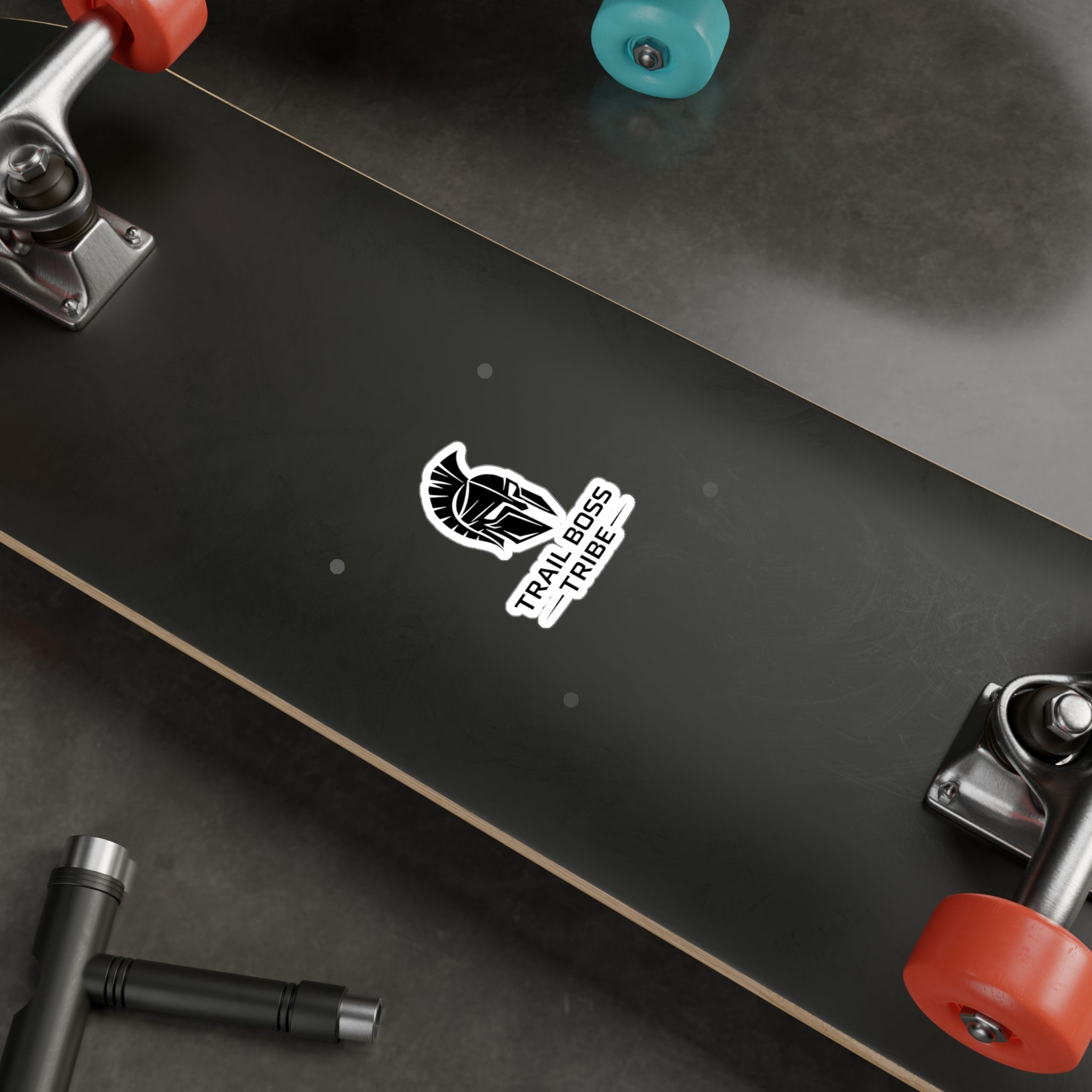 Trail Boss Tribe Vinyl Kiss-Cut Sticker