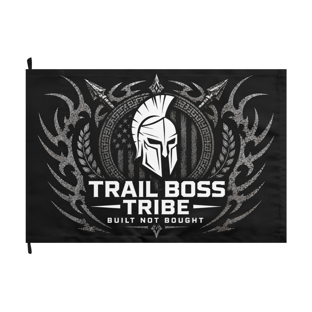 Trail Boss Tribe Double-Sided Flag