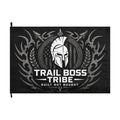 Trail Boss Tribe Double-Sided Flag