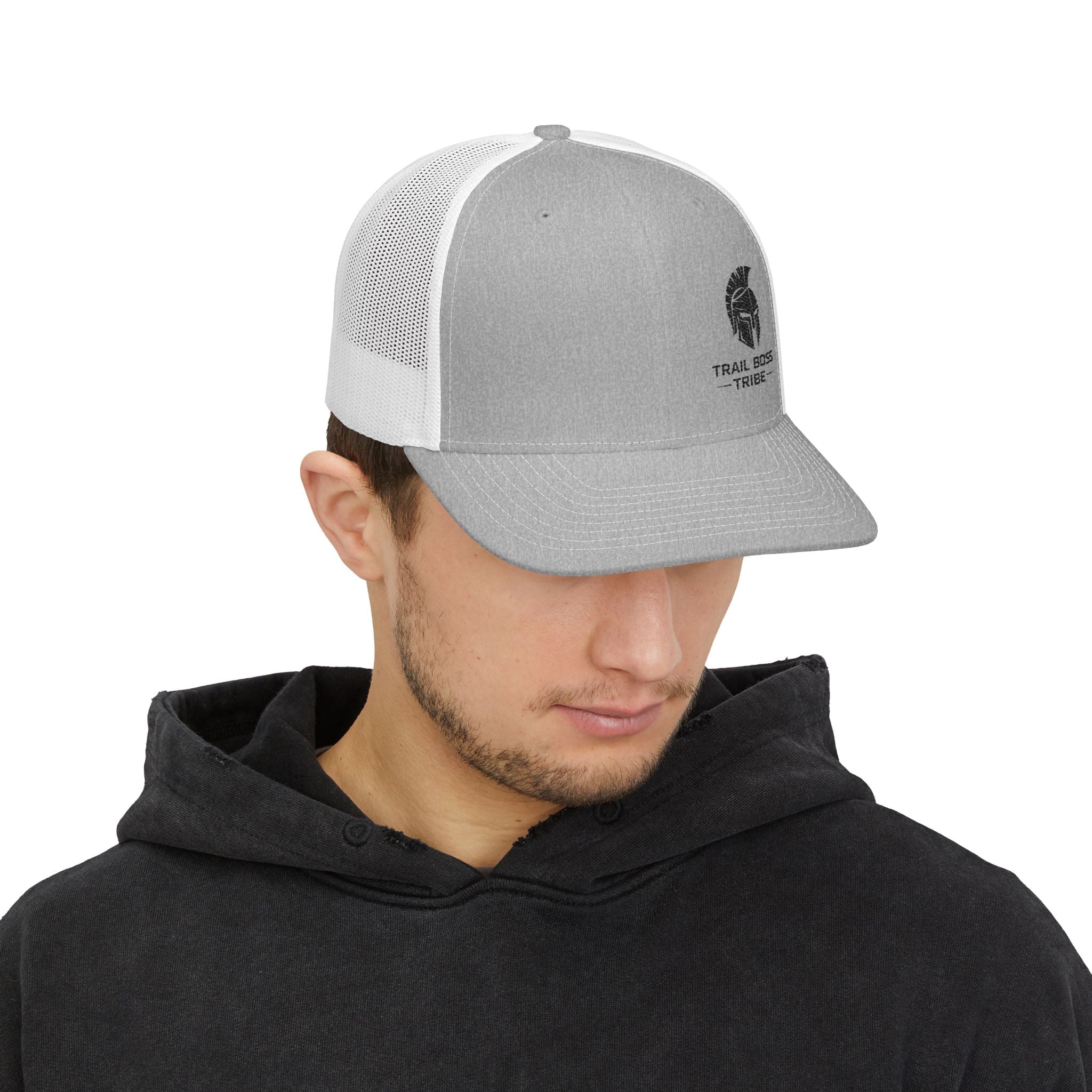 Trail Boss Tribe Embroidered Snapback Hat