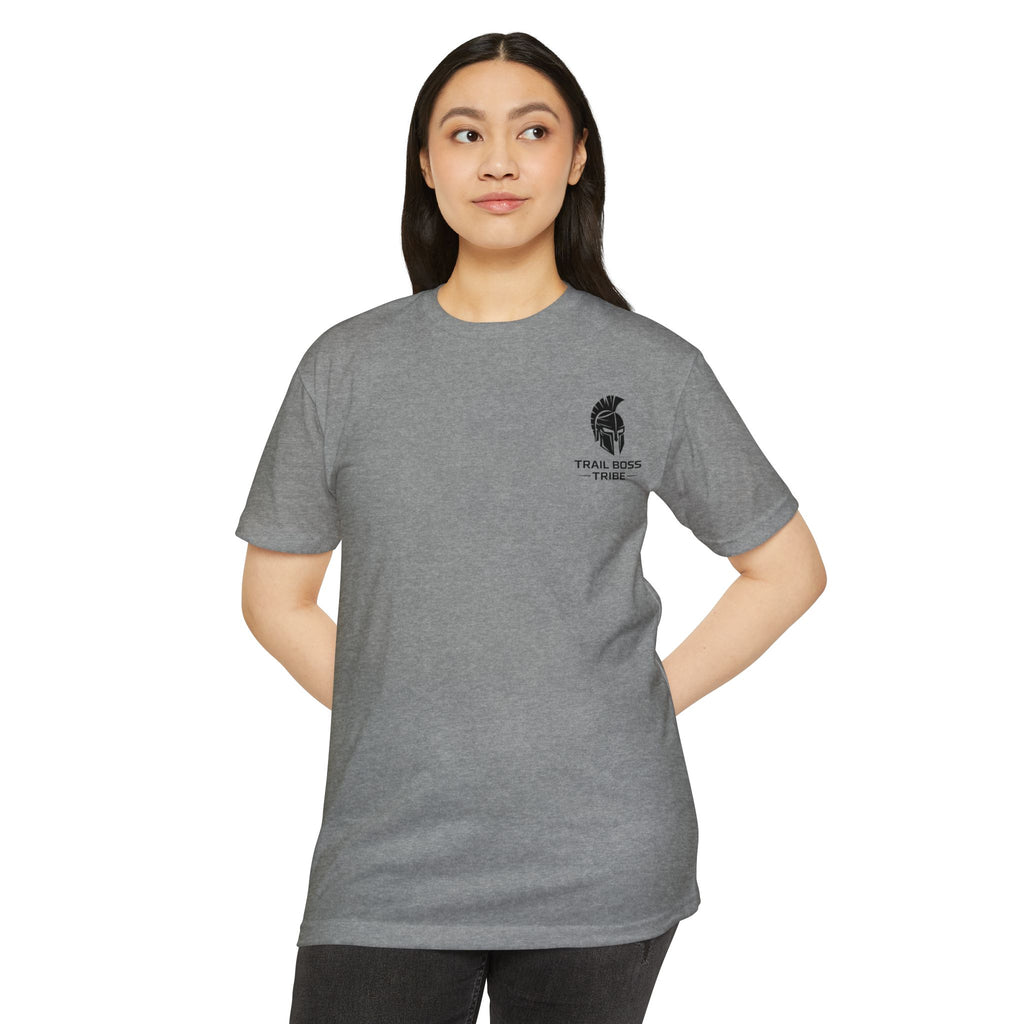 Trail Boss Tribe- Built Not Bought Logo Tee