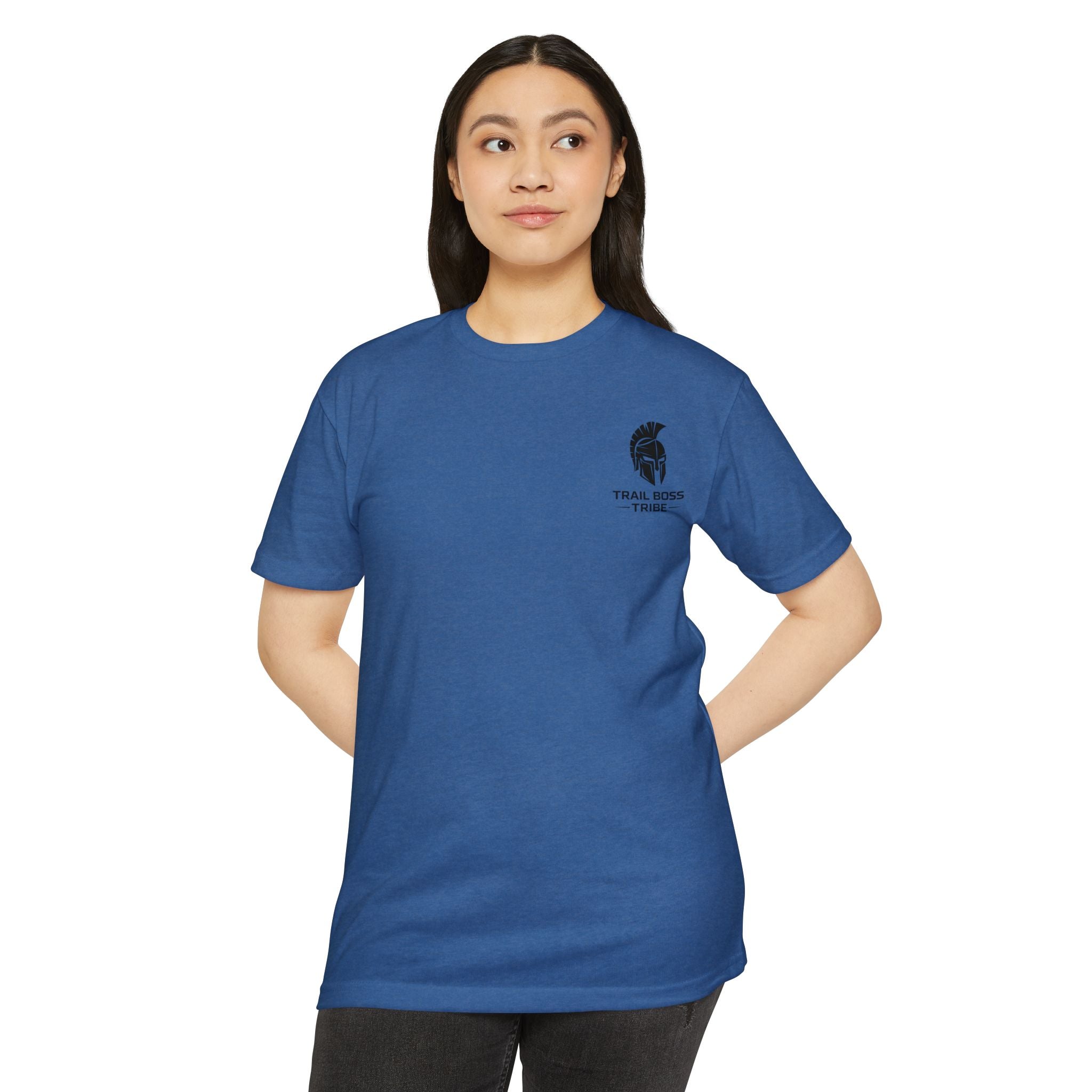 Trail Boss Tribe- Built Not Bought Logo Tee