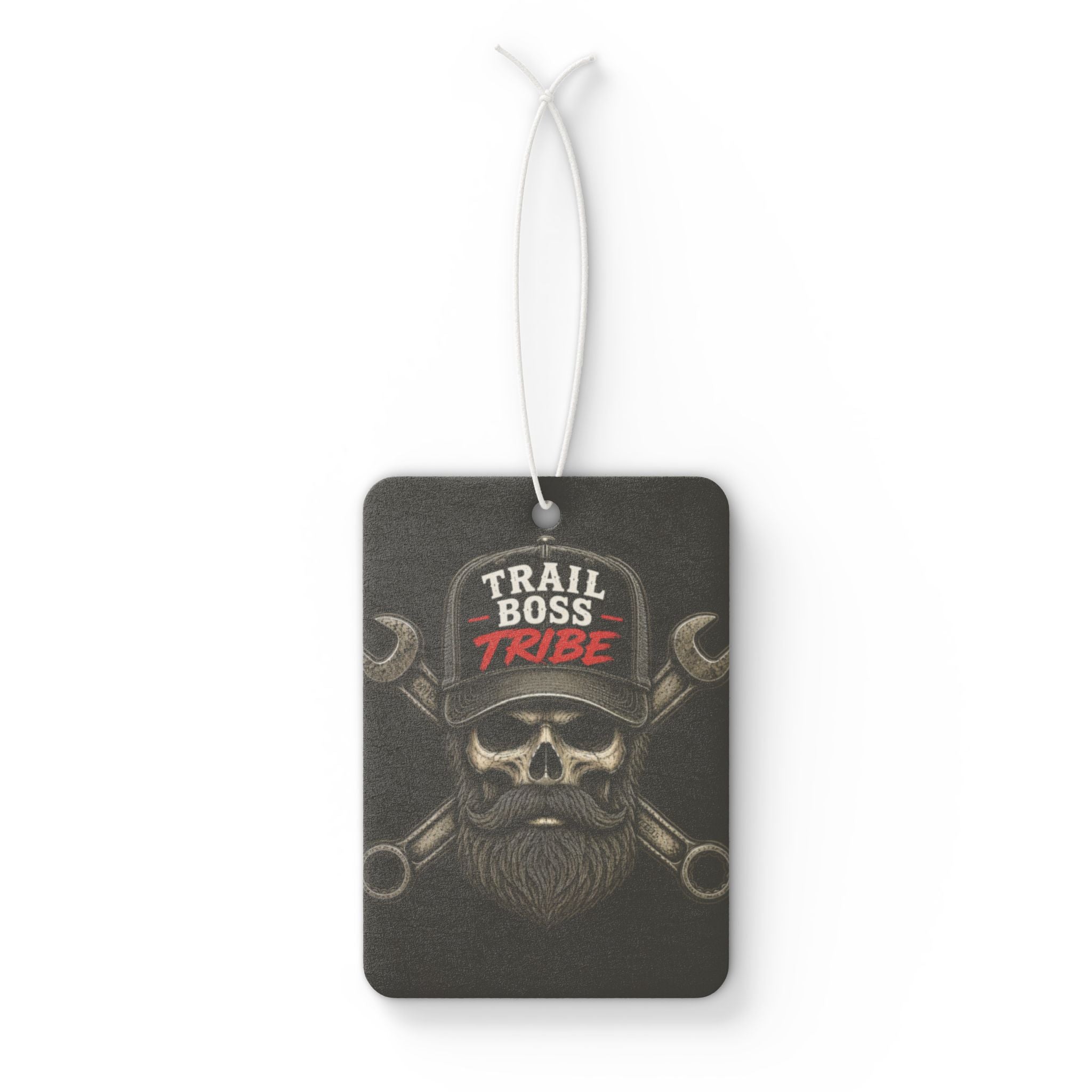 Trail Boss Tribe Skull Car Air Freshener