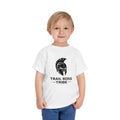 Toddler Tee — "Trail Boss Tribe" Spartan Helmet Kids Shirt