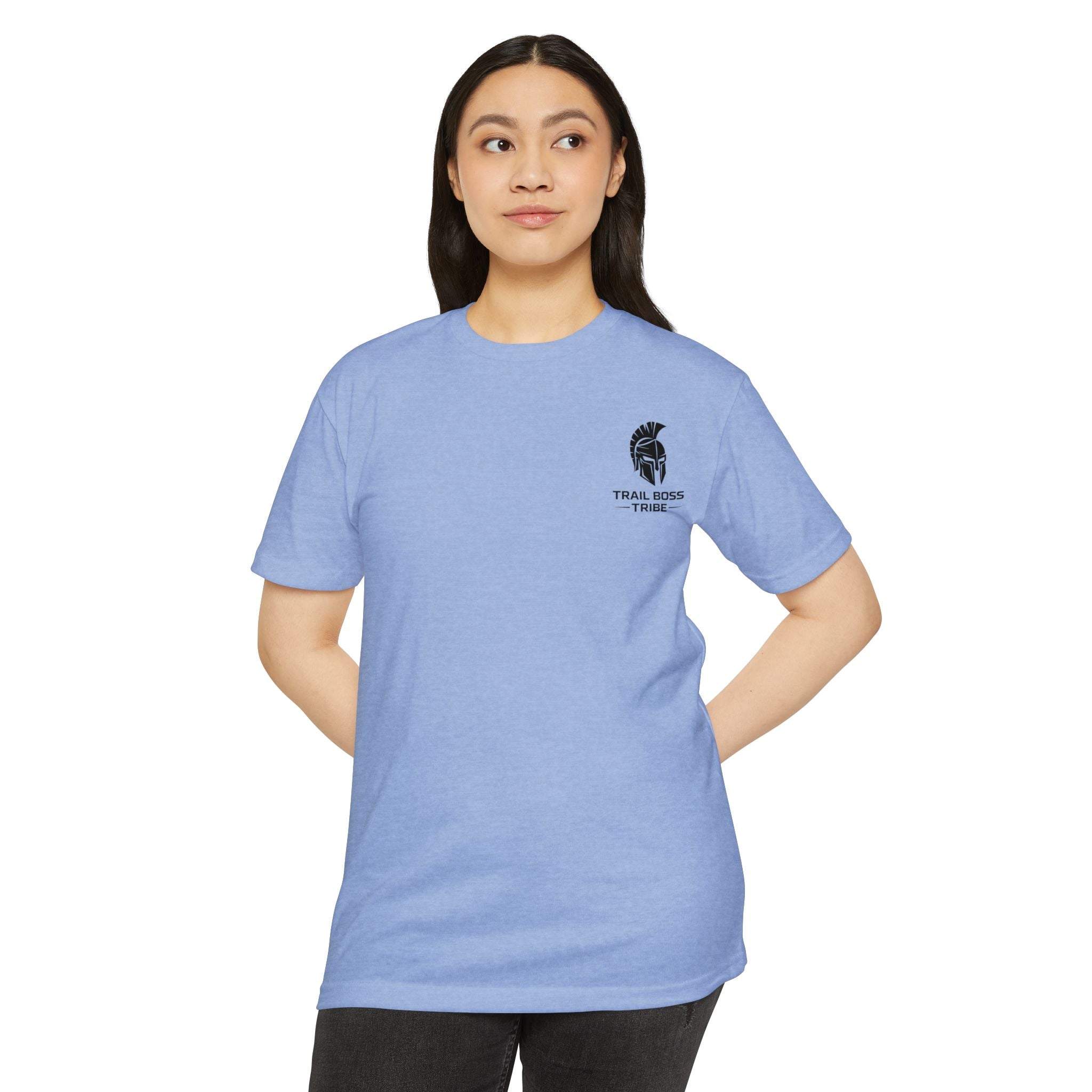 Trail Boss Tribe- Built Not Bought Logo Tee